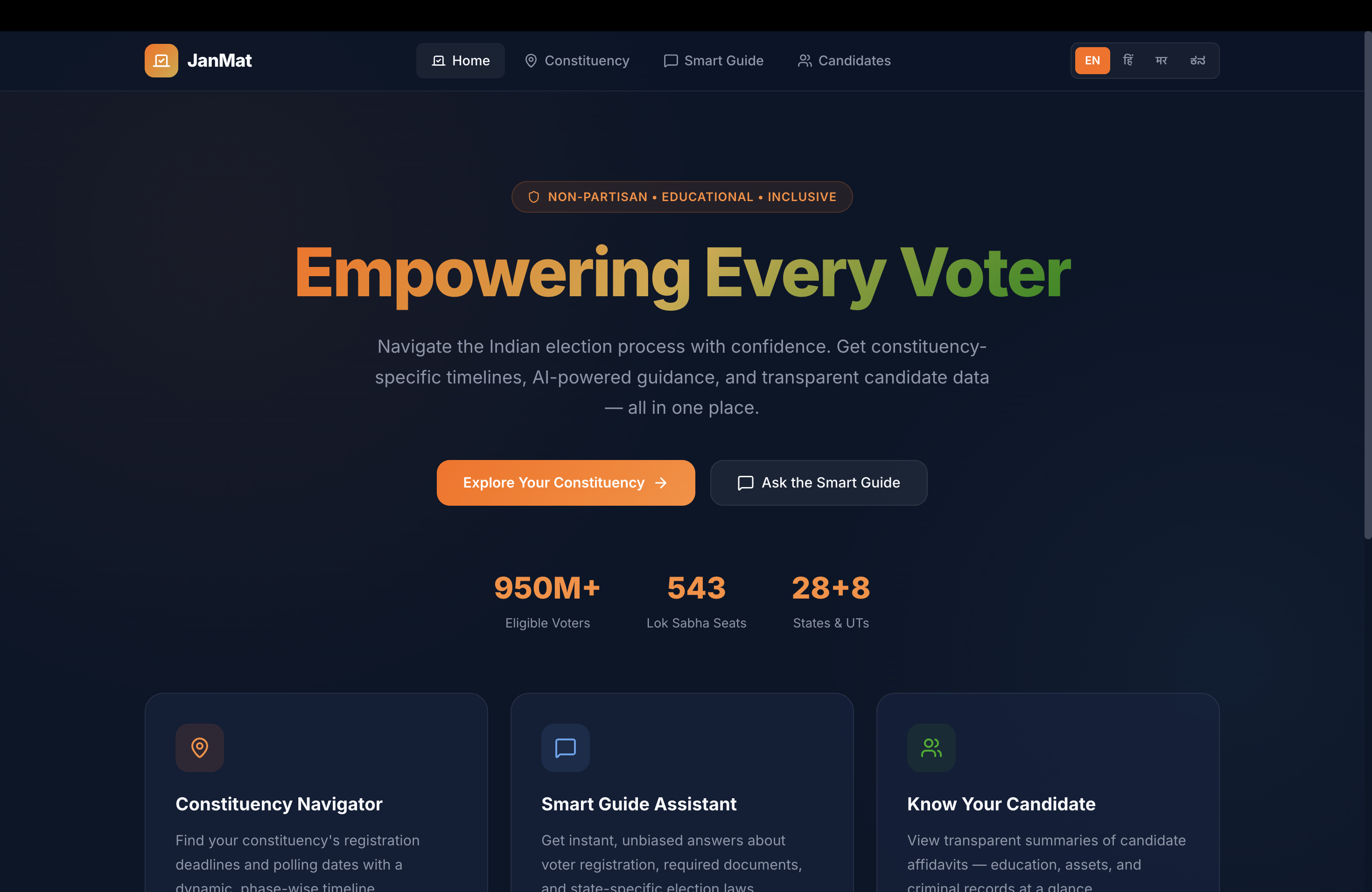 JanMat - Voice of the People