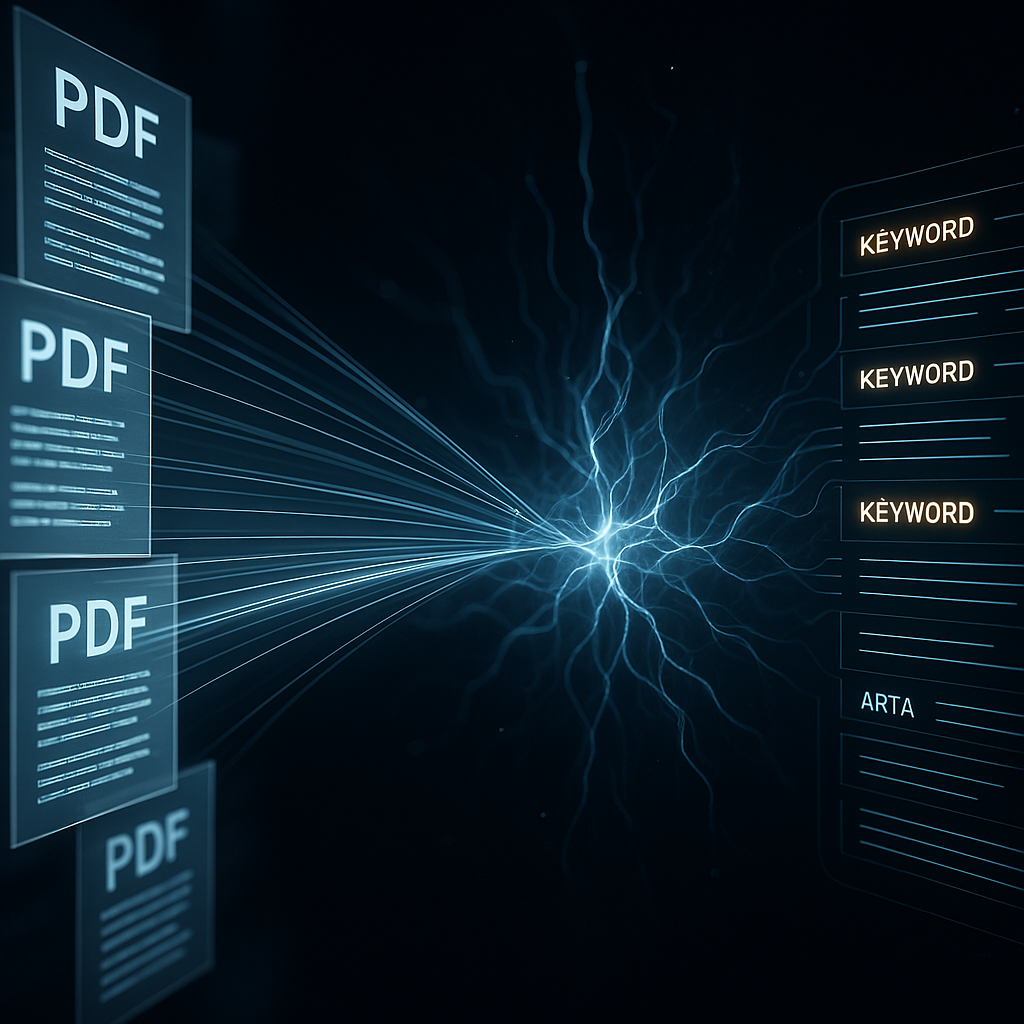 Pdf Parser Project