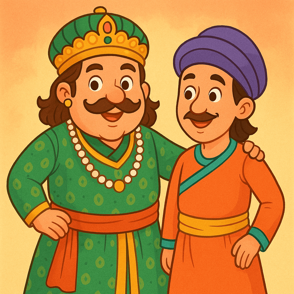Akbar and Birbal