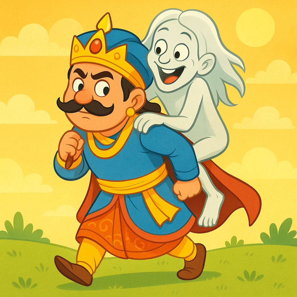 Vikram and Betal